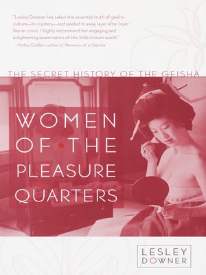 cover image of Women of the Pleasure Quarters